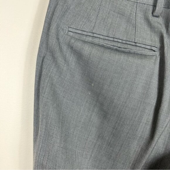 ZARA Dark Grey Wool Blend Suit 38 - Picture 13 of 16